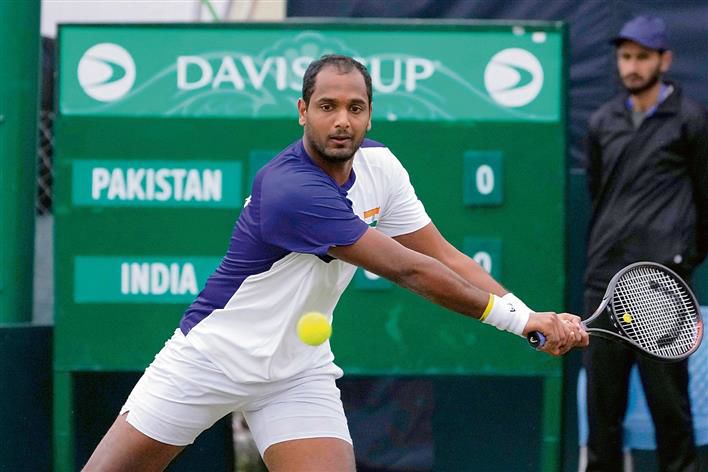 Davis Cup: India two good for Pakistan