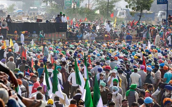 Farmers’ protest gains momentum in Rohtak district