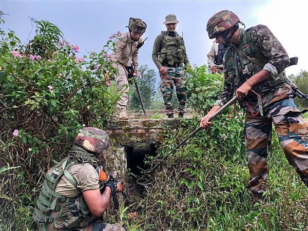 Security forces recover huge cache of arms and ammunition in Manipur