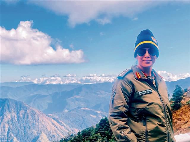 The Sapna story: Village girl to first Himachal woman Commanding Officer in Army