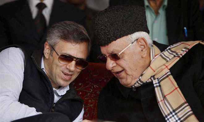 National Conference to contest Lok Sabha polls ‘on its own’, says party chief Farooq Abdullah; Omar Abdullah clarifies