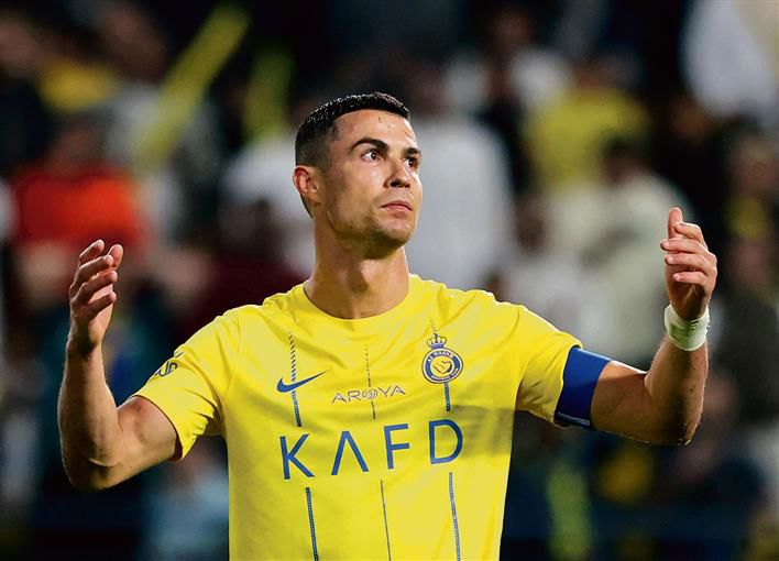 Cristiano Ronaldo under investigation by Saudi Arabian authorities for  'immoral' gesture