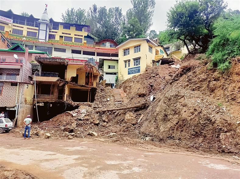 Illegal construction on slopes recipe for disaster in Himachal: Report