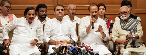 Maharashtra Speaker holds Ajit Pawar group as real NCP; rejects disqualification petitions of both factions