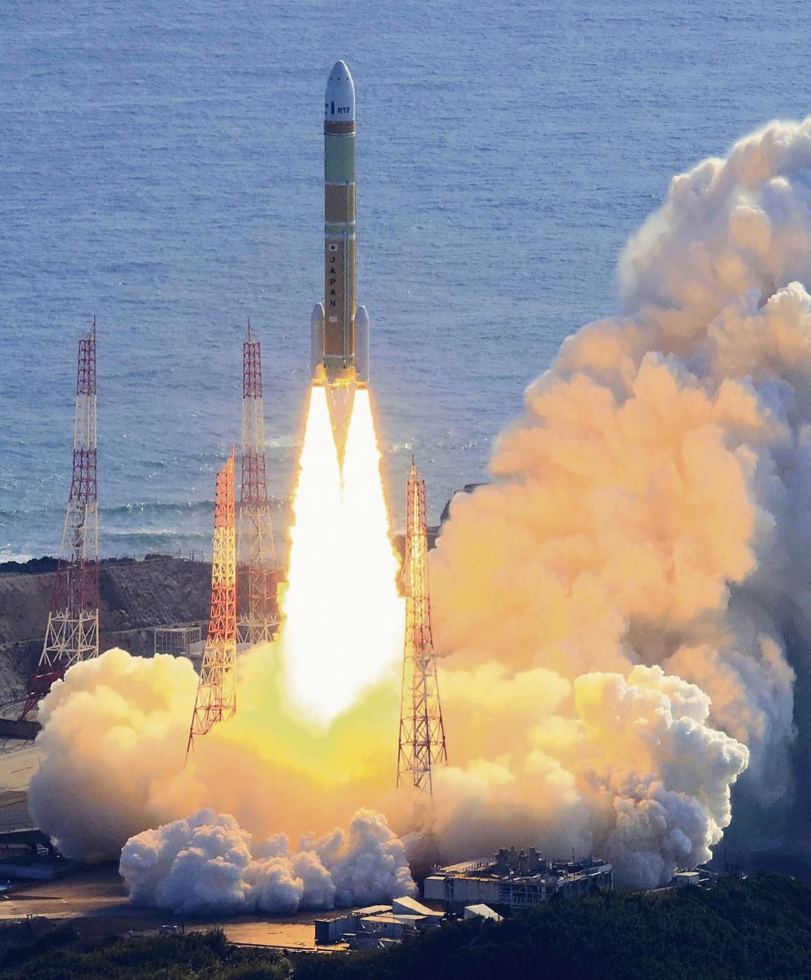 Japan successfully launches H3 rocket after two failed attempts