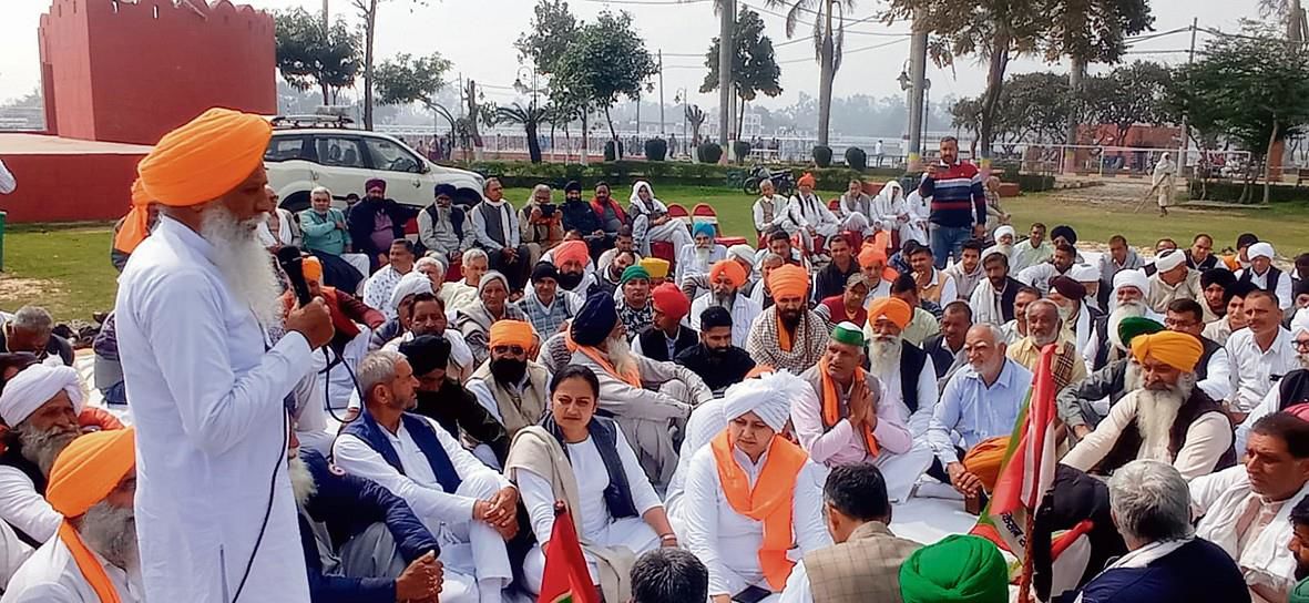 Farmer bodies mull joint agitation in Haryana