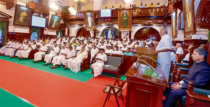 ‘Misleading text’: Tamil Nadu Governor RN Ravi refuses to read full customary address