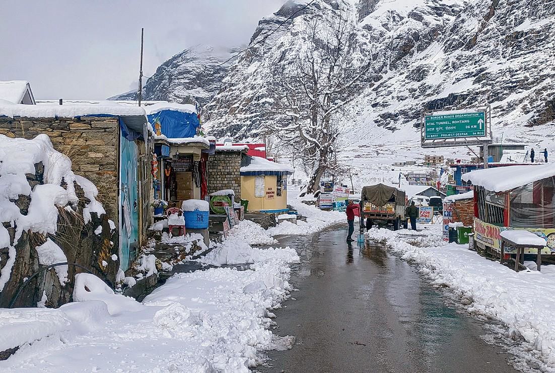 NGT issues notice to Centre, Himachal over degradation of Koksar in Lahaul Spiti