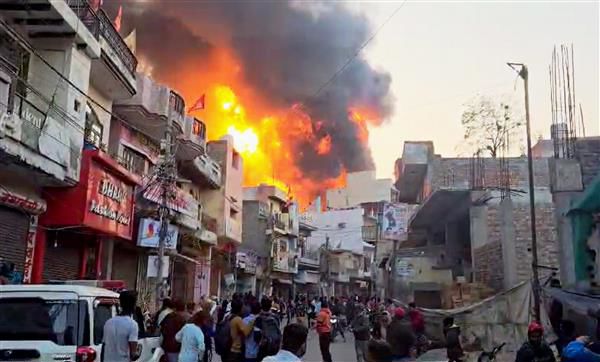 Death toll in explosion and fire at Delhi factory climbs to 11