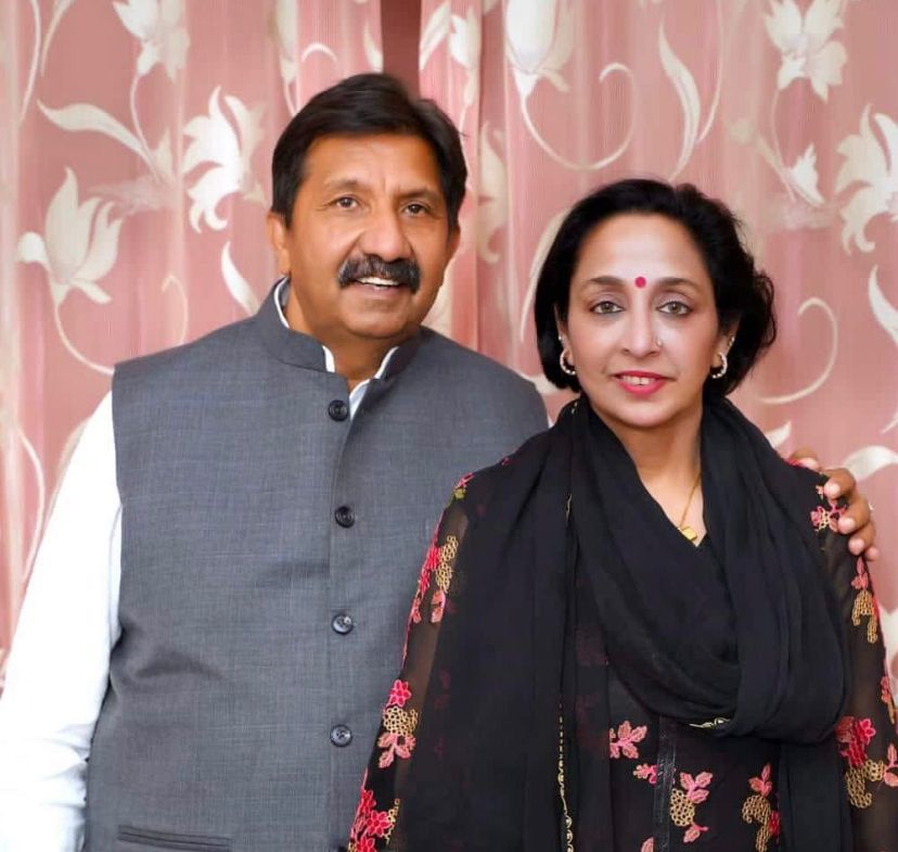 Himachal Pradesh Deputy CM Mukesh Agnihotri’s wife dies of heart attack at 56