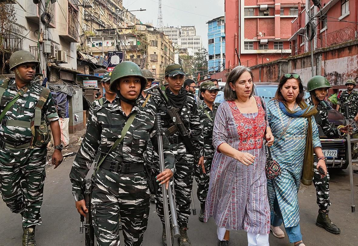 TMC leader Shajahan Sheikh of Sandeshkhali arrested after being on the run for 55 days