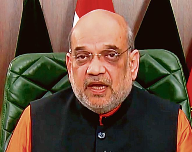 Abrogation of Article 370 a milestone for J&K: Amit Shah