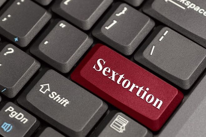 Sextortion racket