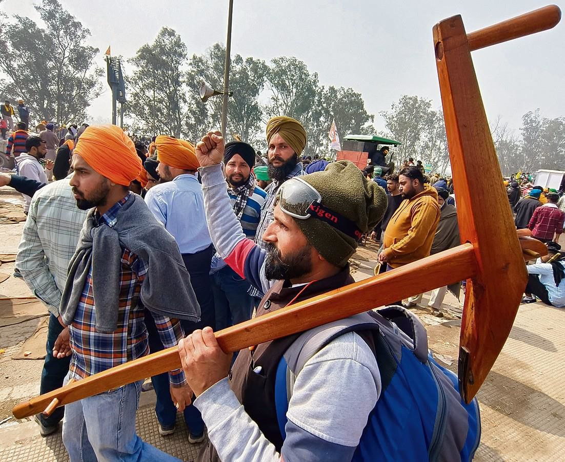 Farmers’ protest denting BJP’s hopes of increasing vote base in Punjab