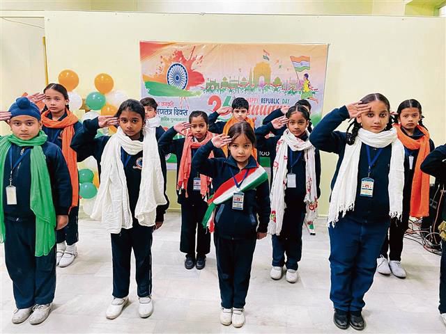 Darshan Academy, Ludhiana, celebrates Republic Day