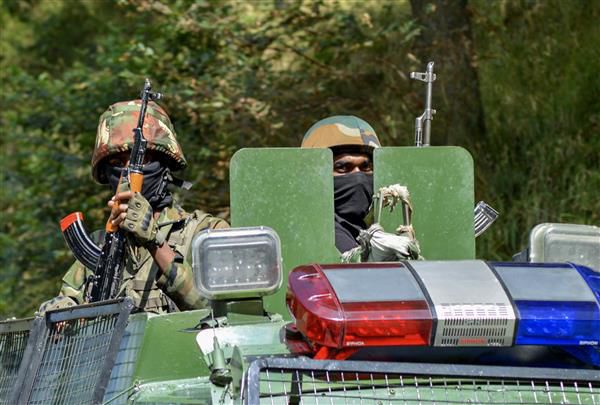 Two terrorist hideouts unearthed in J-K’s Sopore; cache of arms, ammunition recovered; 2 arrested