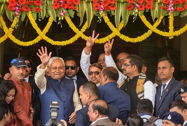 Nitish Kumar-led NDA Government wins trust vote in Bihar Assembly amid walkout by Opposition; RJD leader ousted as Speaker