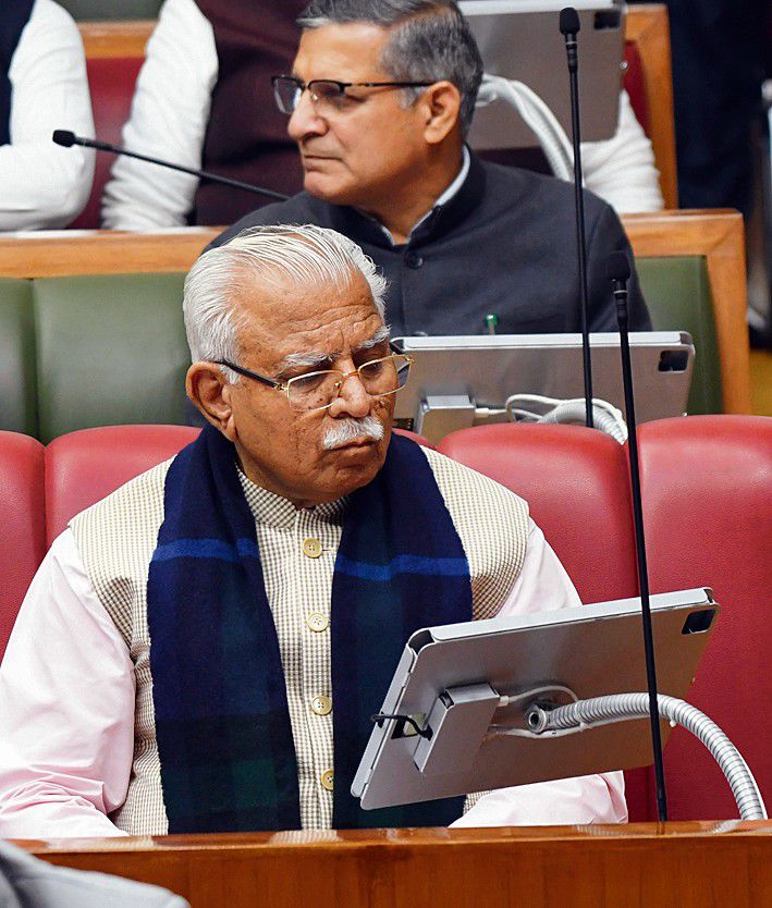 No-confidence motion by Congress against Haryana's Khattar Govt accepted