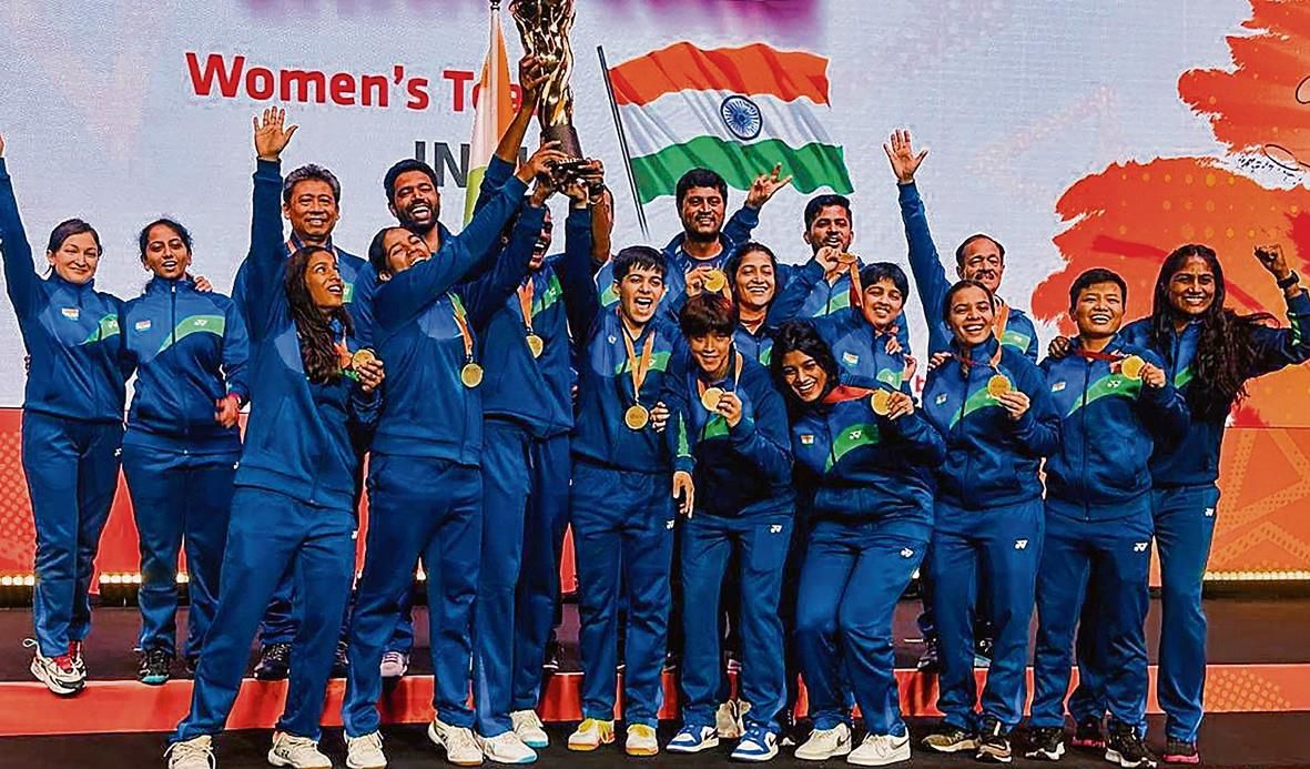 Asia Team Championships: Women’s team defies odds, brings home historic gold