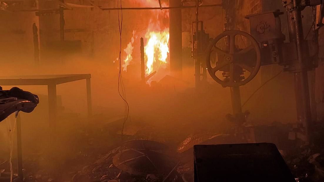 Massive fire at restaurant in Amritsar, book store destroys goods, stationery