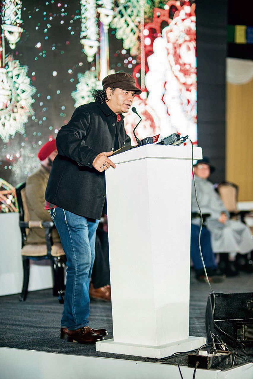 Mohit Chauhan on Mongolian musical mission