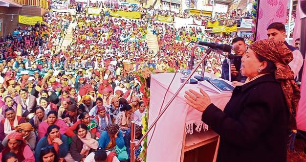 Eligible women to start getting Rs 1,500 soon: Himachal Congress chief Pratibha Singh