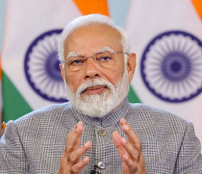 1.5 times more jobs given in past 10 years: PM Narendra Modi