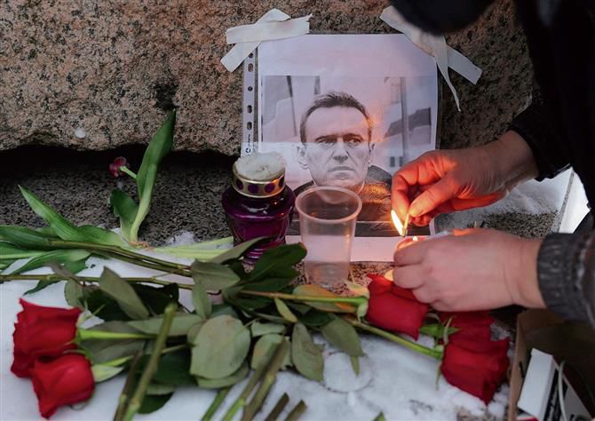 Putin critic Navalny dies in Russian jail; West outraged