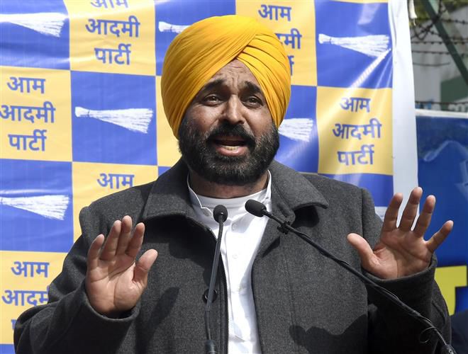 Do not create border ‘between Punjab and India’: CM Bhagwant Mann on barbed wire, nails laid by Haryana government