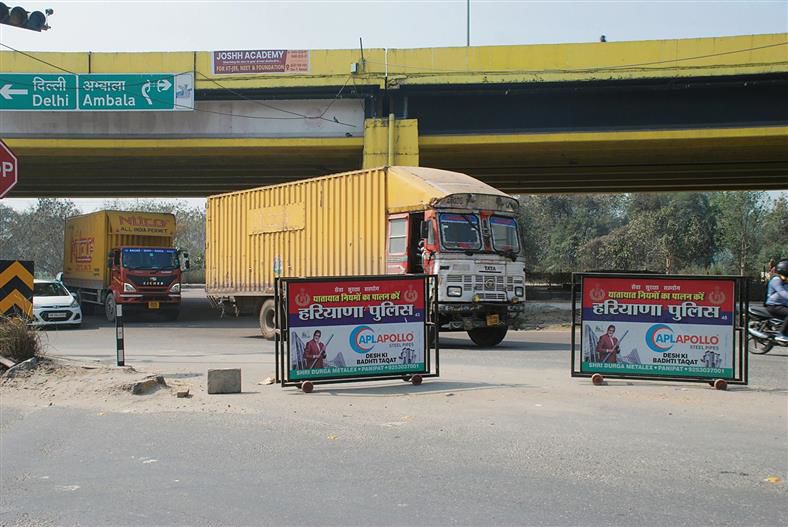 Diversion leads to increase in heavy vehicle traffic on Karnal-Indri road