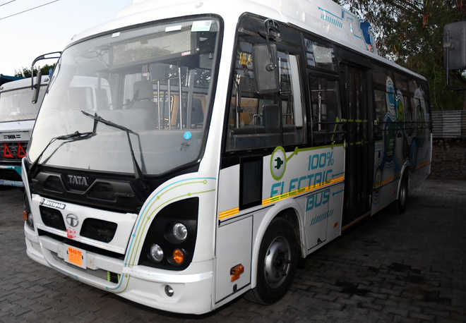 Electric buses will soon be launched in Panchkula