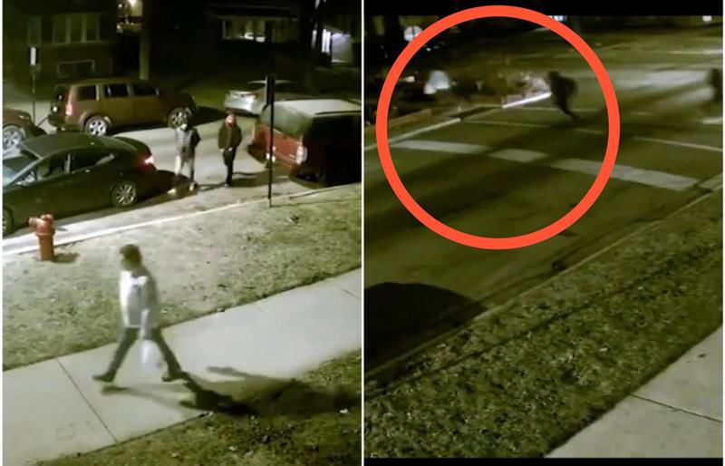 ‘Please help’: Video shows Indian student bleed profusely, being chased by 3 masked attackers on streets of Chicago