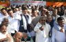 Karnataka CM Siddaramaiah, Congress leaders protest against Centre at Jantar