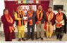 Bhajan programme at SRT DAV Public School, Bilga
