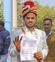 Groom arrives with baraat to appear for Uttar Pradesh Police Reserve Recruitment examination