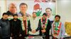 Jolt to Azad’s party as three key leaders join Congress in Jammu