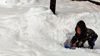 Locals, tourists rejoice as white sheet of snow envelops Ladakh