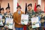BSF personnel presented with pictorial book of Golden Temple