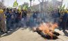Samyukt Kisan Morcha observes ‘black day’ in Sangrur, burns effigies of PM Narenda Modi, Haryana CM ML Khattar