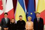 Western leaders stand in solidarity with Kyiv