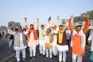 Uttar Pradesh legislators leave from Lucknow for Ram Lalla darshan in Ayodhya