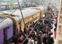Trains to Delhi fully booked till February 16
