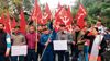 Growers, labourers stage protest in Chamba