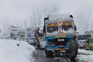 Landslides halt traffic on Srinagar highway
