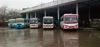 Waterlogging at Sonepat bus stand a nightmare for drivers, passengers
