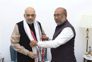 Manipur CM meets  Shah, says important decisions in the offing