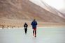 Ladakh to host frozen lake marathon on Feb 20 to highlight climate change