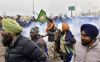 Farmers protest: One dead, 25 injured as Haryana Police fire tear gas, rubber bullets at protesting farmers; situation tense