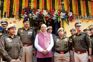 Saxena inaugurates two all-women police posts