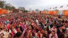 Congress in Himachal Pradesh failed to fulfill its poll promises, say Nadda, Anurag in Dharamsala rally
